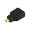 Adaptateur HDMI Fem (Type A) à Micro-HDMI Male (Type D) V1.4