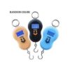 Balance Electronique Numérique LCD 50 Kg- Pese Poids Bagage Bascule
