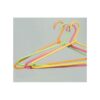 Ceintre En Métal Plastifiée Lot De 20 Ceintres - Multicolores