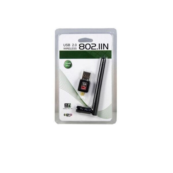 Clé USB Wifi Adaptateur- Noir
