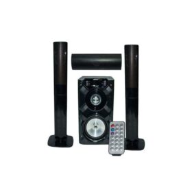 Jiepak Système De Cinéma Maison à 3,1 Canaux JP-C2 / C1 Avec Bluetooth - Noir