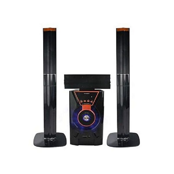 Leadder Chaîne Hi-Fi Hoofer SP-375 - 60W - Noir