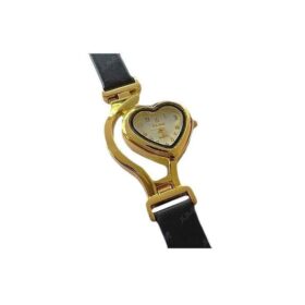 Pak Fook Montre De Luxe Pour Femme à Cadran Rond - Or