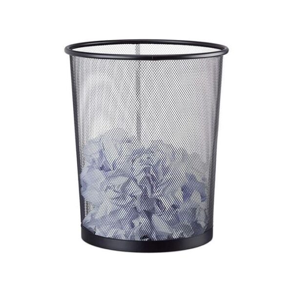 Poubelle Corbeille Métal Pour Bureau