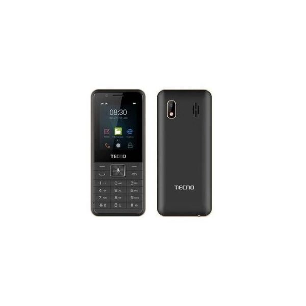 Tecno T313 - 2.4 Pouces - 2 Mpx - 1.2 Mo - Dual Sim - Noir