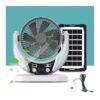 Ventilateur Rechargeable à énergie Solaire – Rotative 360°