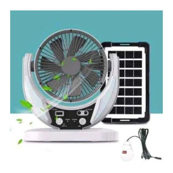 Ventilateur Rechargeable à énergie Solaire – Rotative 360°