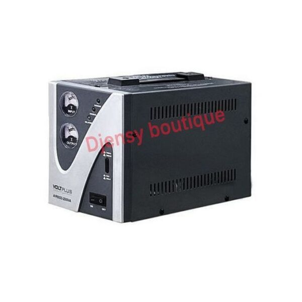Voltplus Stabilisateur Régulateur Voltplus De Tension Numérique - VA-2000