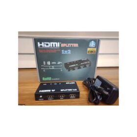 2 Port HDMI Splitter 1X2 HDMI Distributor HDMI 1 In 2 Out 3D&full HD1080P