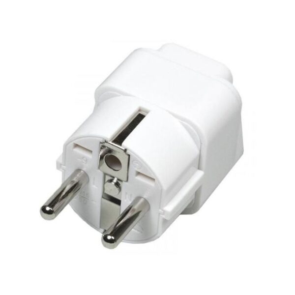 Adaptateur Universel Secteur 16A (Lot De 5) -BLANC