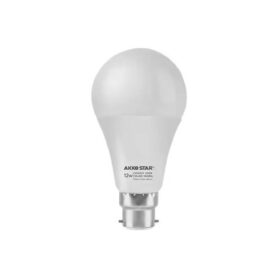 AMPOULE 12W B22 LED Lumière Chaude 6500K AKKO STAR