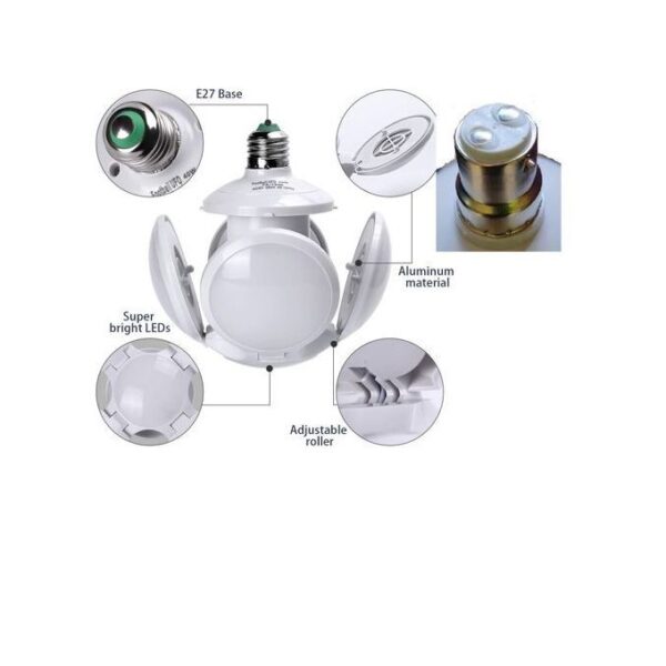 Ampoule Déformable Veilleuse 40W - Blanc