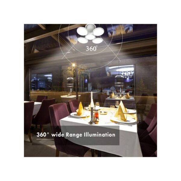Ampoule Déformable Veilleuse 40W - Blanc
