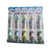 Brosse à dents pour enfants/bébés de qualité supérieure, mignonne, colorée, douce et originale 1 pièce.