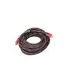 Câble HDMI 20Mètres HD 1080P 3D - Noir / Rouge