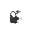 Cadenas De Sécurité Alarme - Acier Lourd-Noir