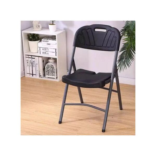 Chaise Pliante Traiteau - Noir