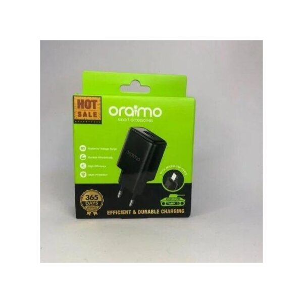 Chargeur Oraimo Tank 3 OCW-E37S