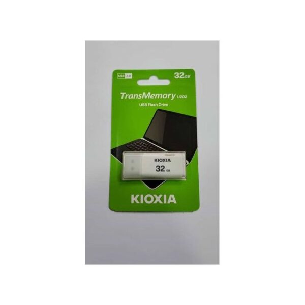 Clé USB KIOXIA 32GB - Blanc