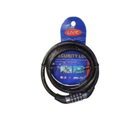 Cordon antivol renforcé pour vélo et moto, 2 clés