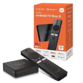 Décodeur TV M98-M9, WiFi 5G Android10.0 2 Go RAM + 16 Go ROM TV Box, Lecteur Réseau HD 4K - Noir