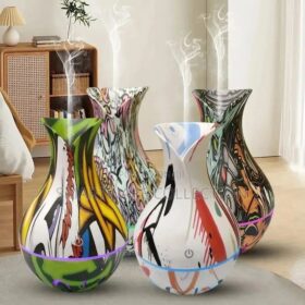 Diffuseur d'huiles essentielles, brume fraîche, diffuseur de parfum pour la maison