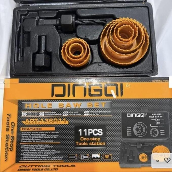 DINGQI Scie Cloches 11 Pièces Dingqi