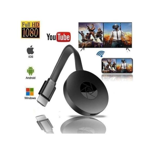 Dongle Chromecast Miracast 4K 5G HDMI WIfi Vidéo Sans Fil Mirascreen Dongle