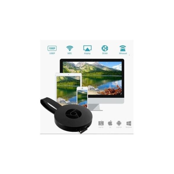 Dongle Chromecast Miracast 4K 5G HDMI WIfi Vidéo Sans Fil Mirascreen Dongle
