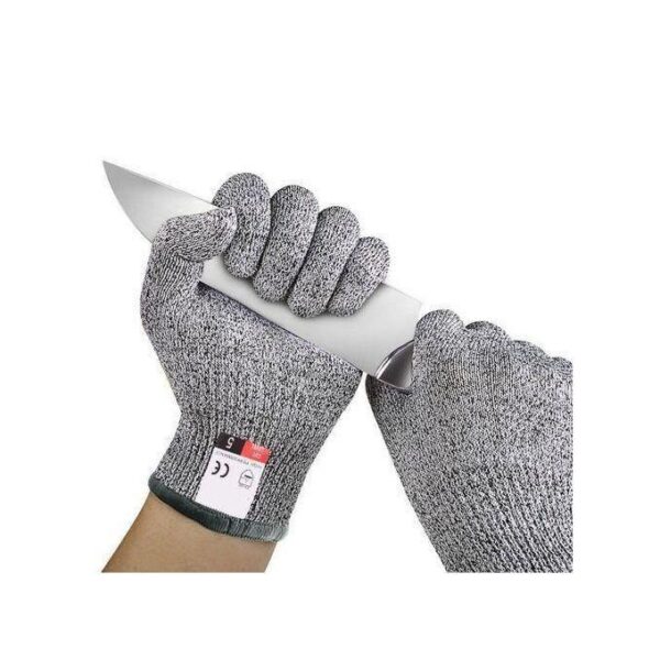 Gants De Protection ANTI-COUPURE Résistants Aux Coupures, Parfait Pour Les Travaux.