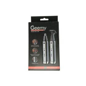 Geemy Tondeuse Geemy à Barbe Rechargeable 2 En 1 - GM-3106 + Tondeuse Professionnel - Noir