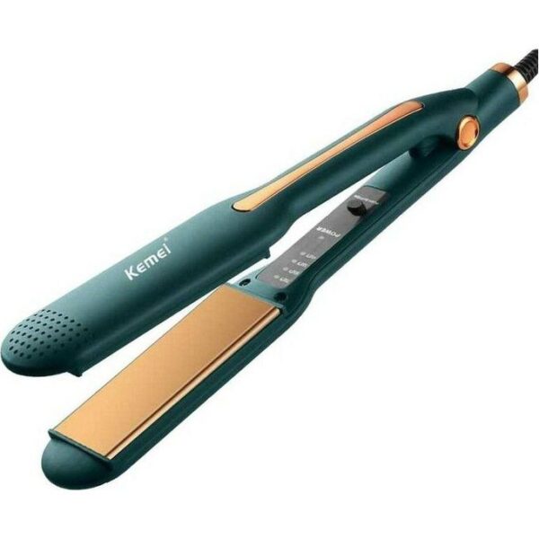 Lisseur de Cheveux Haute Temperature Kemei KM-9827