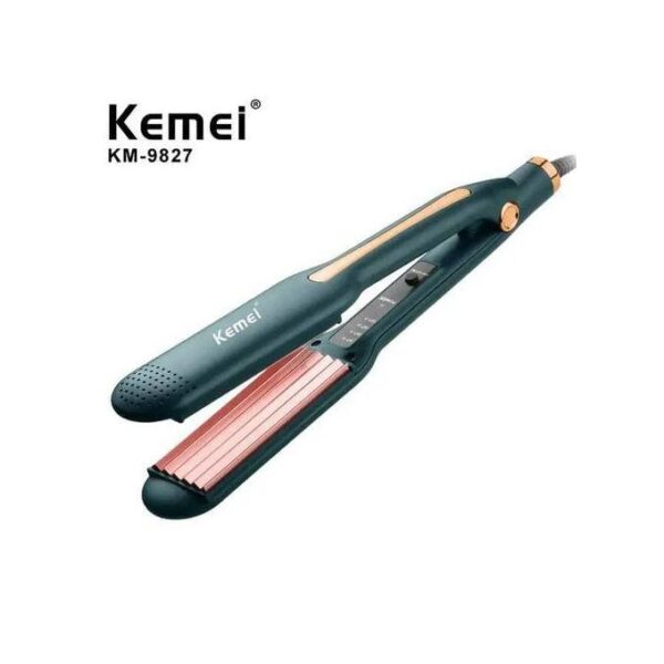Lisseur de Cheveux Haute Temperature Kemei KM-9827
