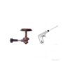 Lot D'Accessoire De Cuisine Tête De Bouteille De Gaz Butane + Allume Gaz - Gris