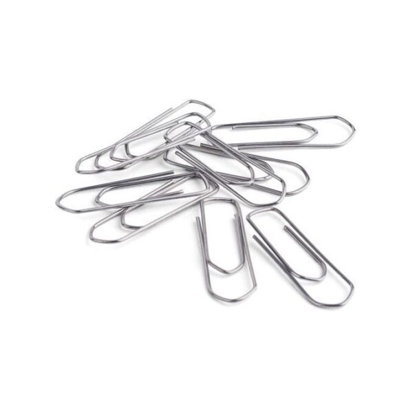 Lot De 3 Paquets De Trombones - 25 Mm - 300 Pièces - Gris