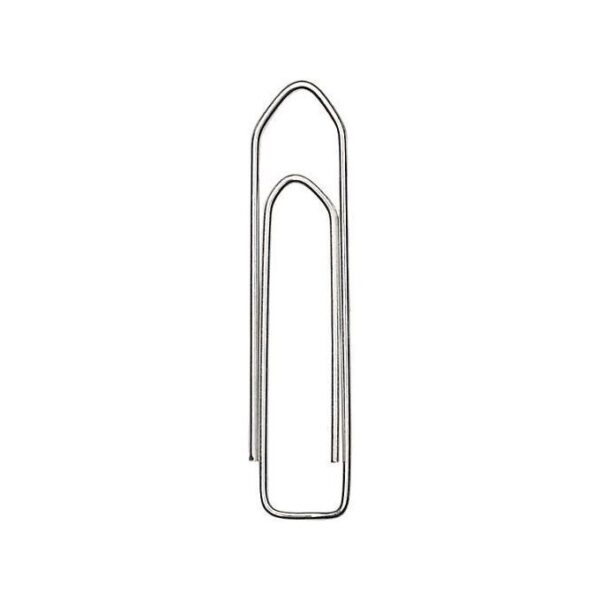 Lot De 3 Paquets De Trombones - 25 Mm - 300 Pièces - Gris