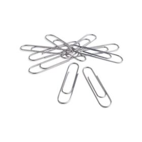 Lot De 3 Paquets De Trombones - 25 Mm - 300 Pièces - Gris