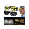 Lunettes De Soleil Polarisées à Vision Nocturne Pour Hommes Et Femmes, Protection Uv 400