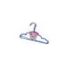 Pack de 10 cintres en inox PM - Bleu