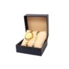 Pak Fook Ensemble Montre + Bracelet Femme - AB - Or