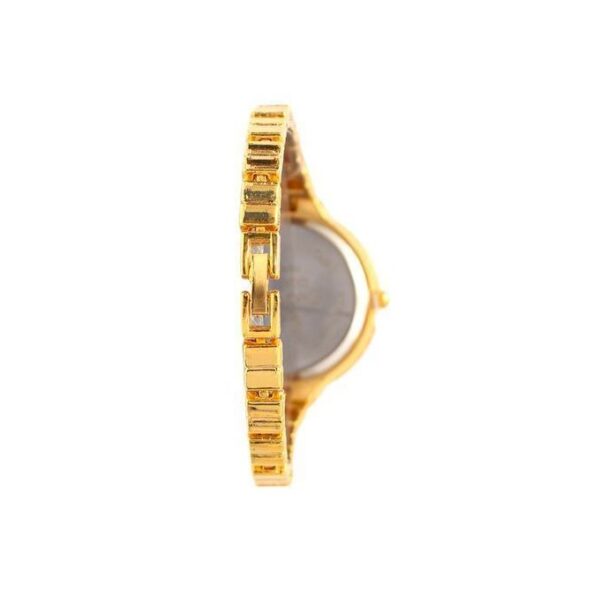 Pak Fook Ensemble Montre + Bracelet Femme - AB - Or