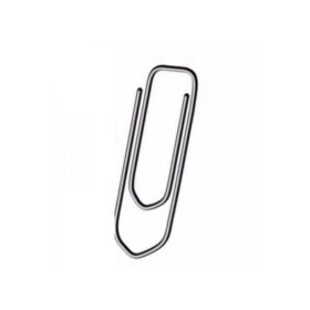 Paquets De Trombones - 25 Mm - 180Pièces - Gris