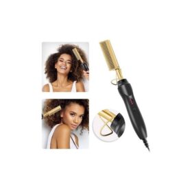 Peigne Chauffante Électrique Multifonctionnel En Céramique