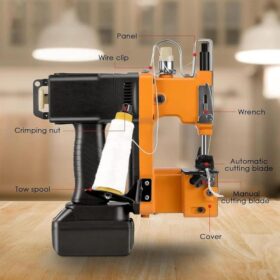 (PG) Machine à Coudre Portable Sans Fil Rechargeable Pour la Fermeture de Sacs