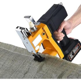 (PG)Machine à Coudre Portable Sans Fil Rechargeable Pour La Fermeture De Sacs En Tissu, Les Sacs De Riz, Les Serviettes, Les Sacs En Papier Et Autres Idéale Pour L'emballage...