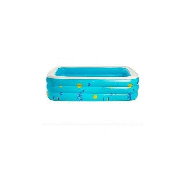 Piscine Gonflable INTIME Jeux Extérieur - Bleu