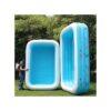 Piscine Gonflable INTIME Jeux Extérieur - Bleu