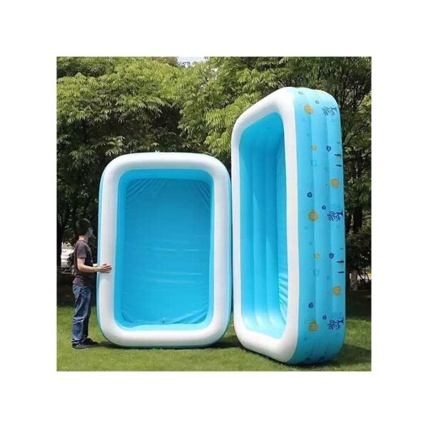 Piscine Gonflable INTIME Jeux Extérieur - Bleu