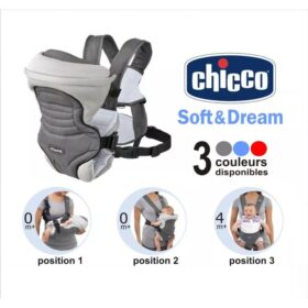 Porte Bébé Kangourou Chicco Soft & Dream
