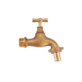 Robinet De Puisage à Clé 15/21 - Jaune Or